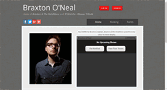 Desktop Screenshot of braxtononeal.com