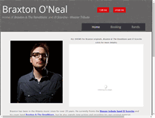 Tablet Screenshot of braxtononeal.com